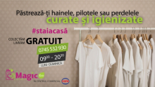 Spalatorie Ecologica Targu Ocna Spalatorie Ecologica Targu Ocna - Magic Laundry